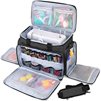 Luxja Bolsa para Máquina de Coser- Bolsa de Transporte de Máquina de Coser- Maleta para Máquina de Coser y Accesorios…